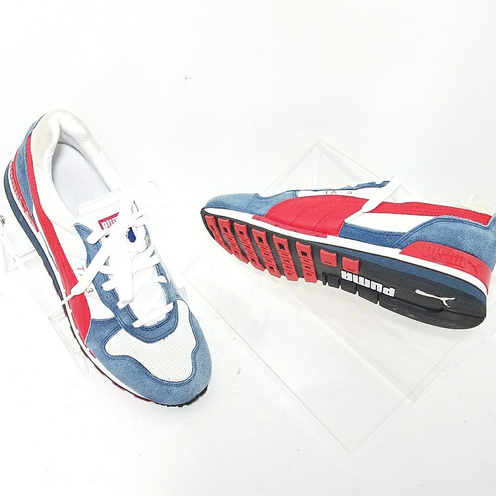 Puma TX-3 Mens Trainers Lace Up Sneakers Size 8 - Picture 3 of 8